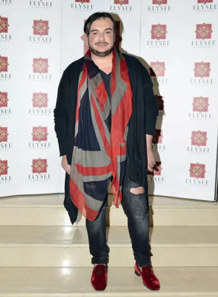 Răzvan Ciobanu, pe vremea când avea mai multe kilograme, dar mai puține griji