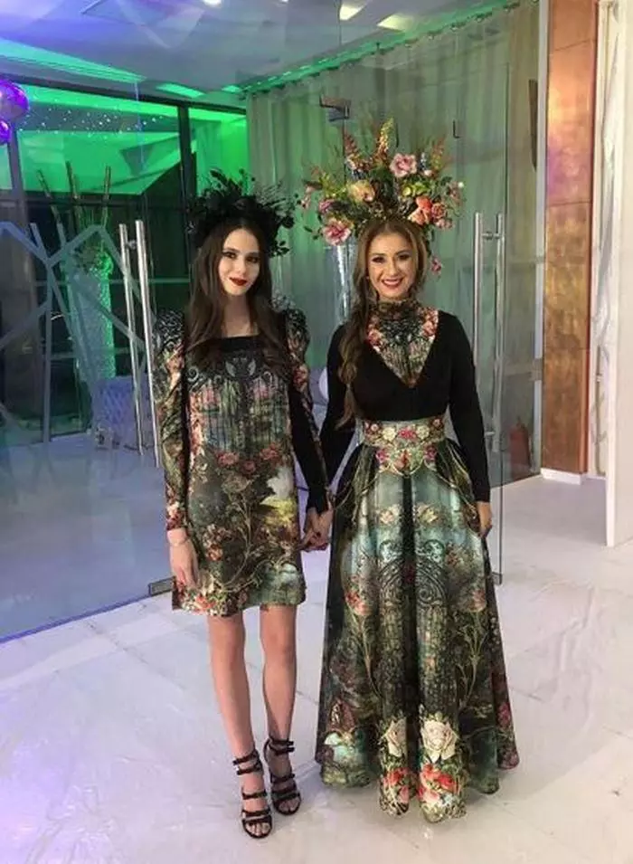 Anamaria Prodan si Rebecca