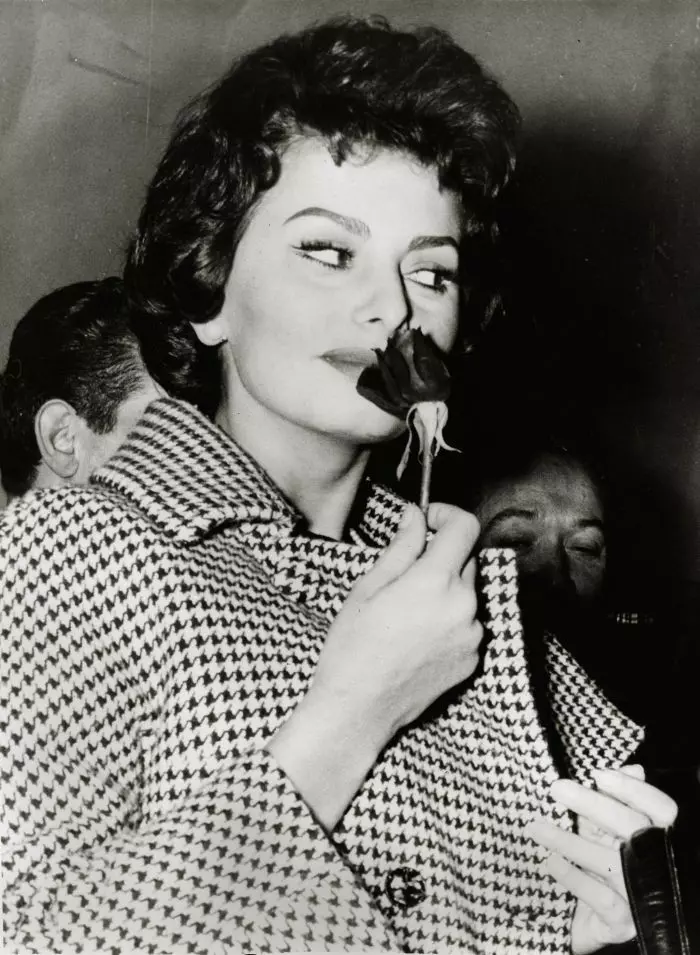 actrița Sophia Loren