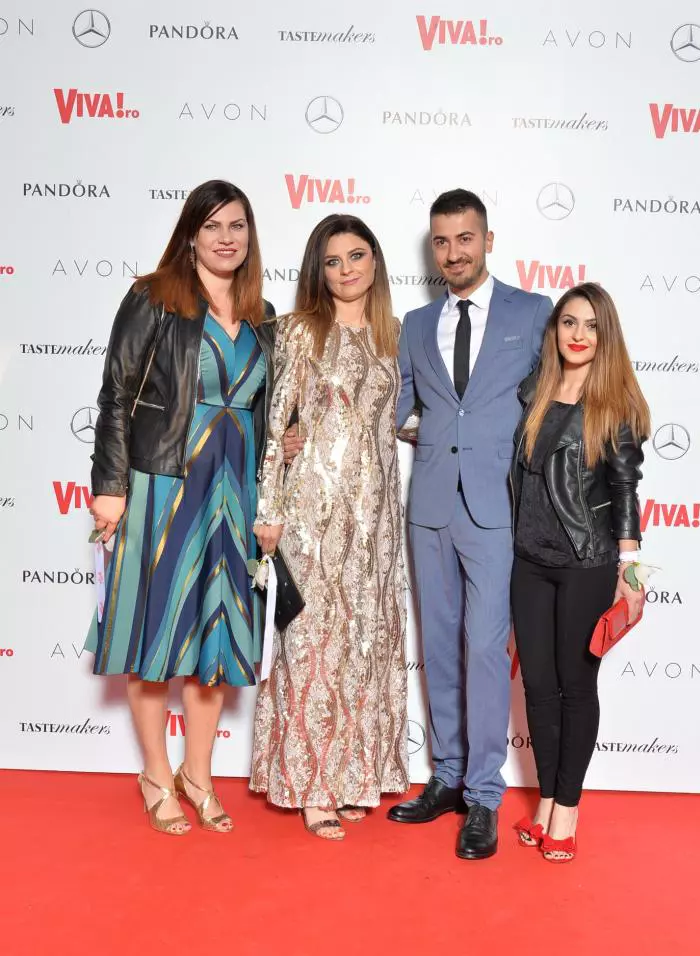 Cristina Vasilescu, Elisabeta Istrate, Marko Stankovic, Diana Mandache (Sephora)