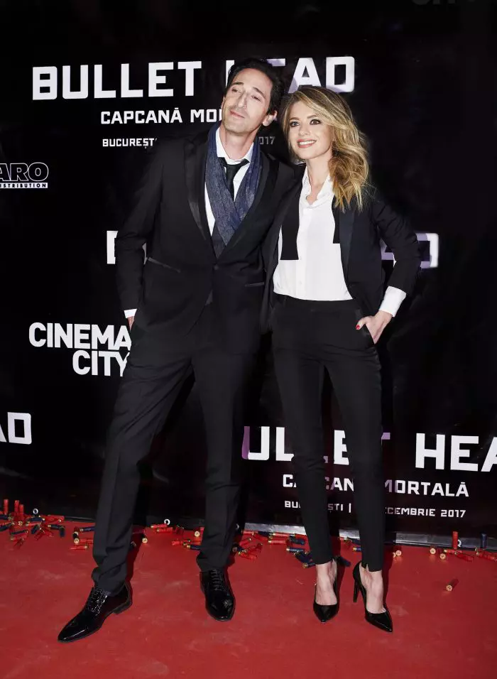 Adrien Brody și Alexandra Dinu
