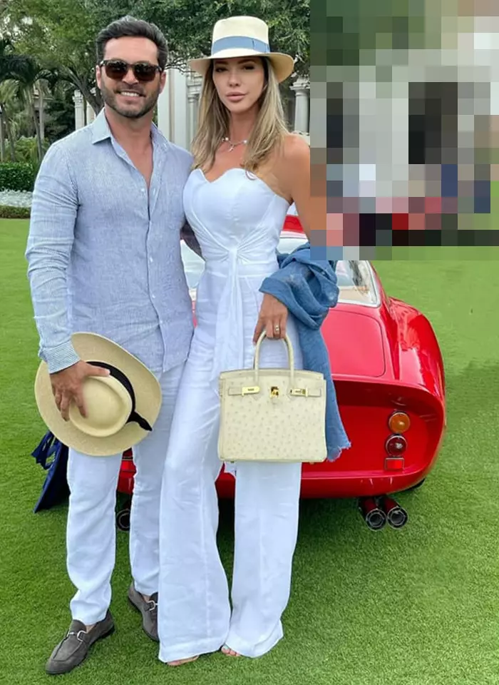 Alina Vidican soț Claude Senhoreti