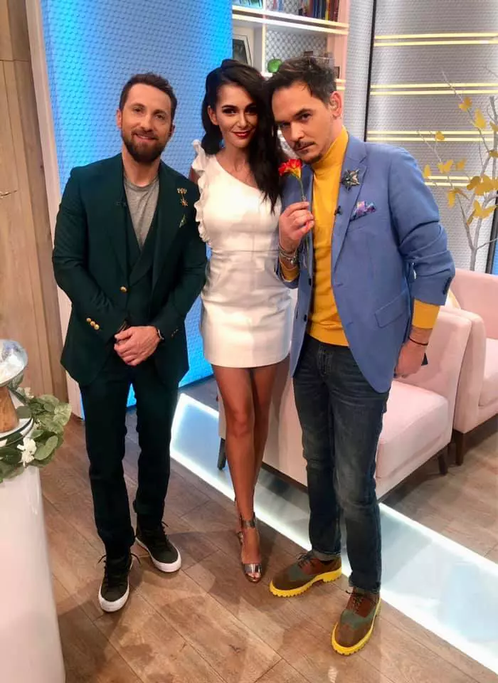 Dani Oțil, Ruxandra Luca și Răzvan Simion