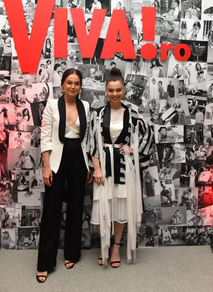Irina Hirtia și Alexandra Crăescu