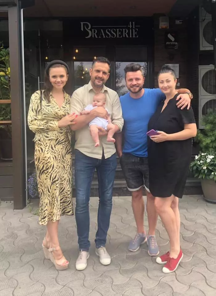 Gabriela Cristea si Tavi Clonda 4