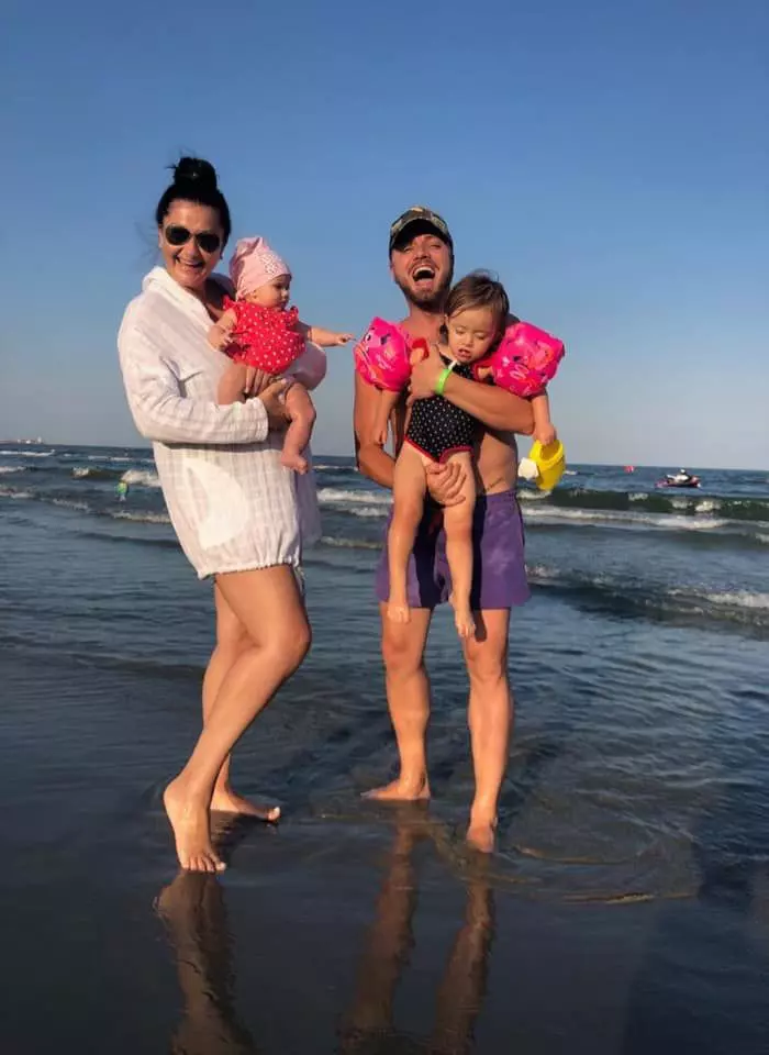 Gabriela Cristea și Tavi Clonda pregătesc botezul fiicei lor