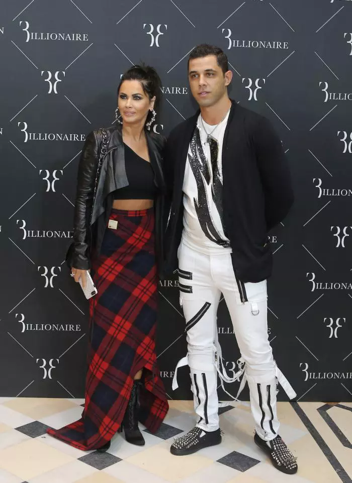 Oana Zavoranu si Alex Ashraf