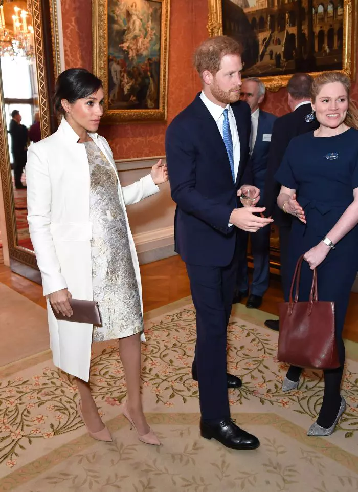Meghan Markle la Londra