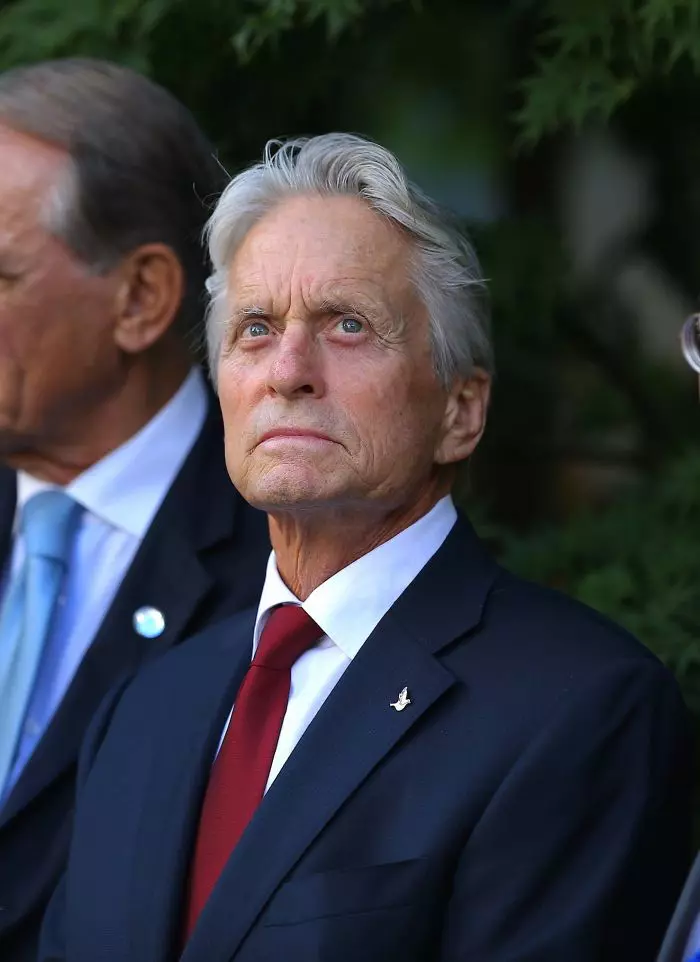 Michael Douglas