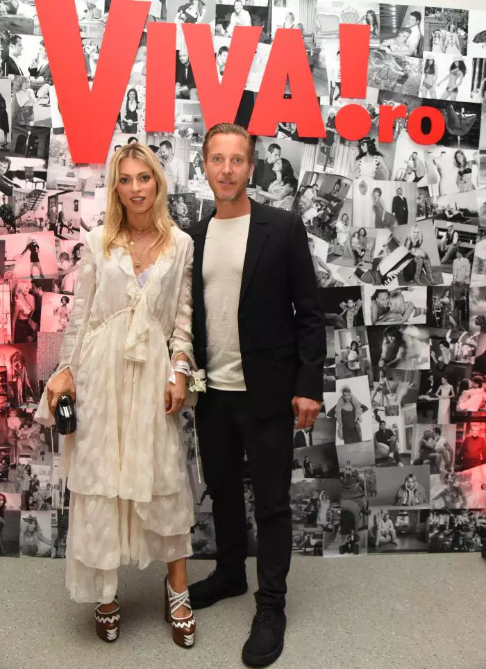 Sorina si Michael Fredholm