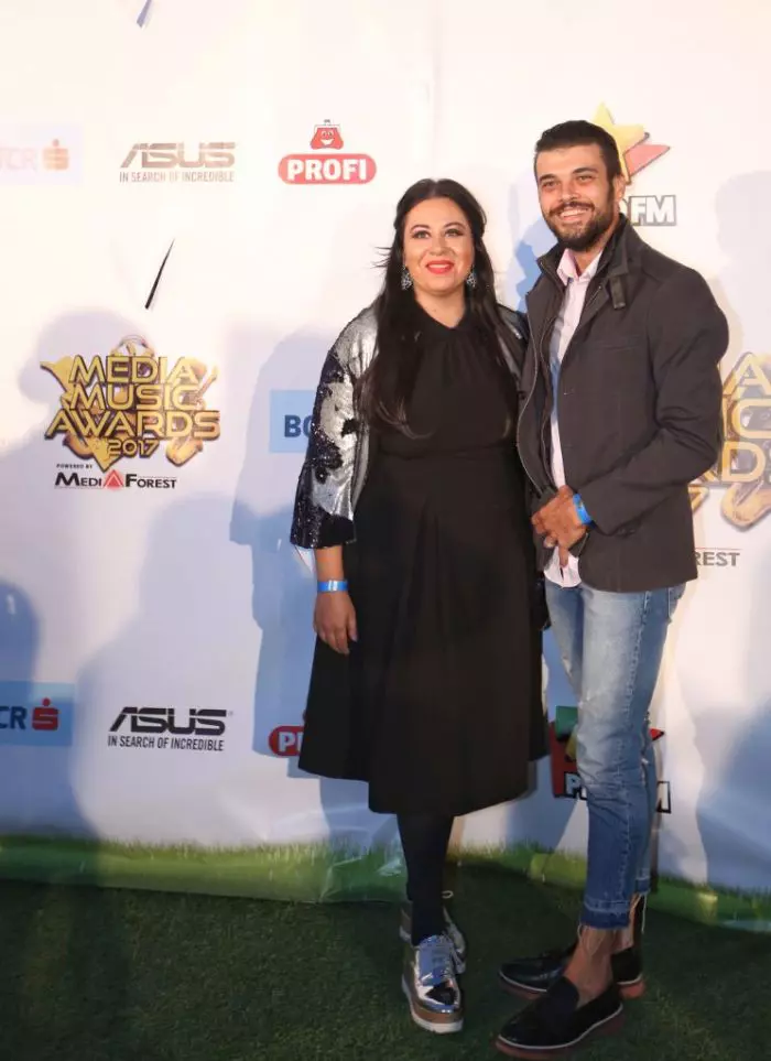 Oana Roman și Marius Elisei