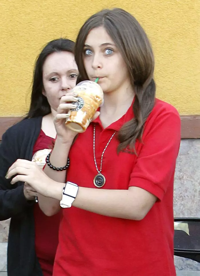 Paris, în 2011, când încă avea părul nevopsit.