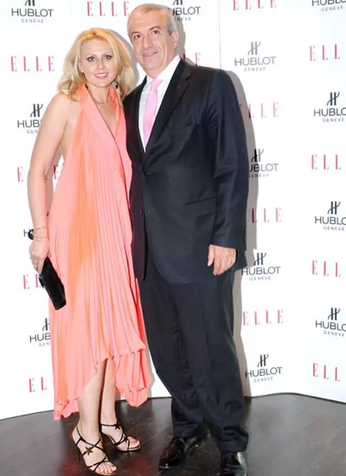 Ioana fost eca de-a patra soție a lui Tăriceanu