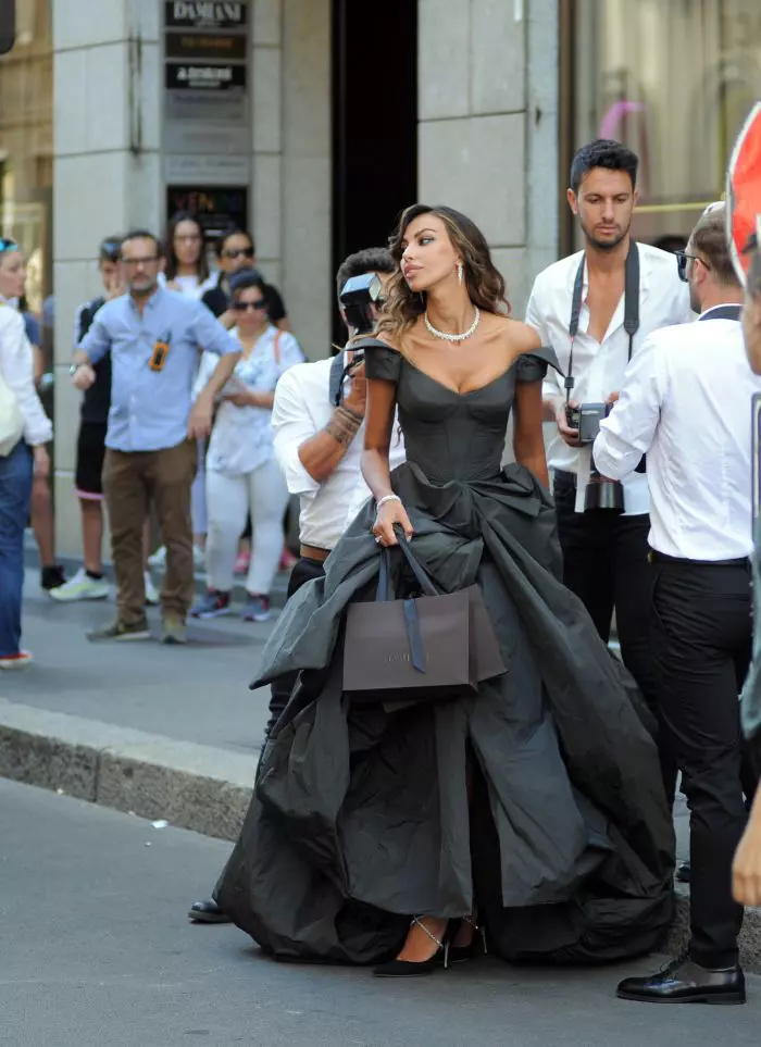 Madalina Ghenea la Milano