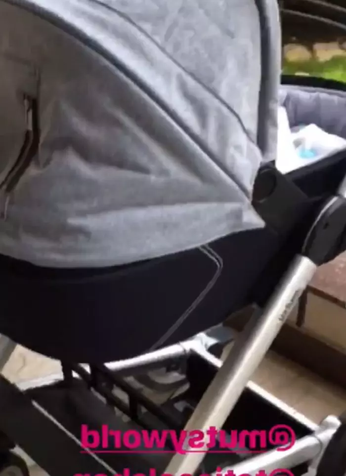 Lavinia Pîrva l-a scos la plimbare pe Alexandru