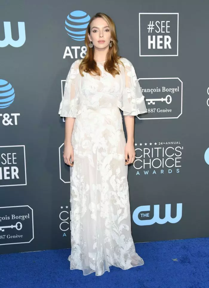 Jodie Comer - outfit Zuhair Murad