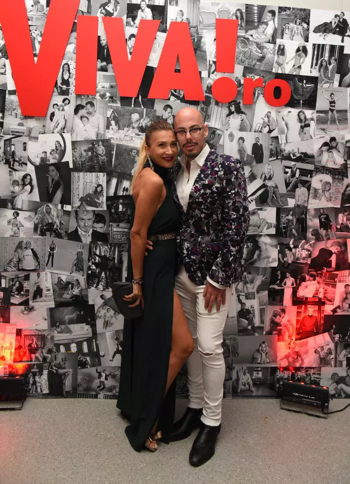 Camelia Negrea si Joaquin Bonilla