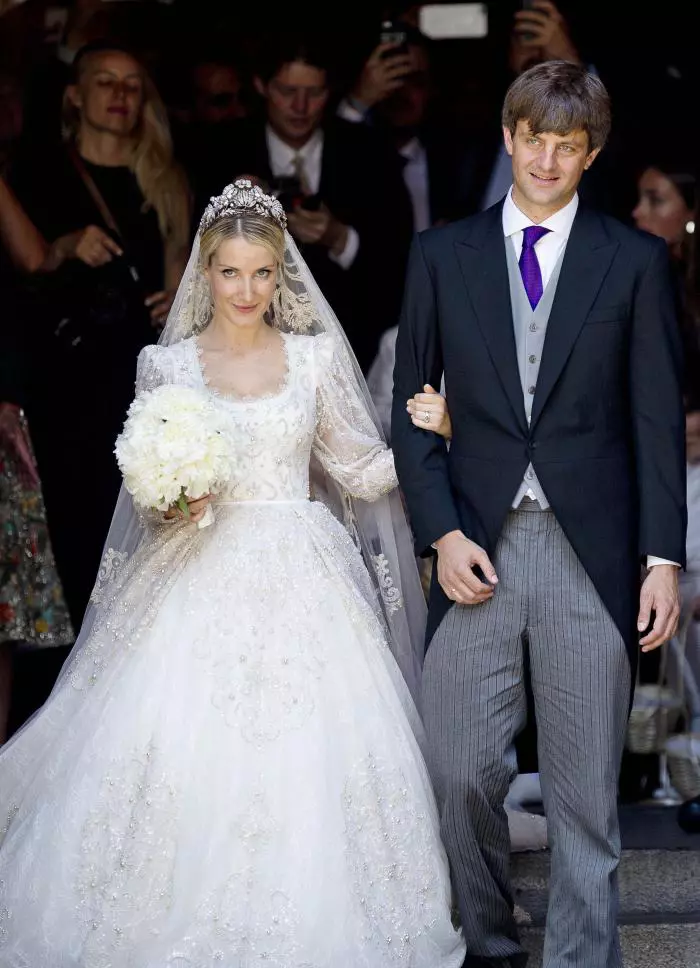 Ernst August şi Ekaterina Malysheva