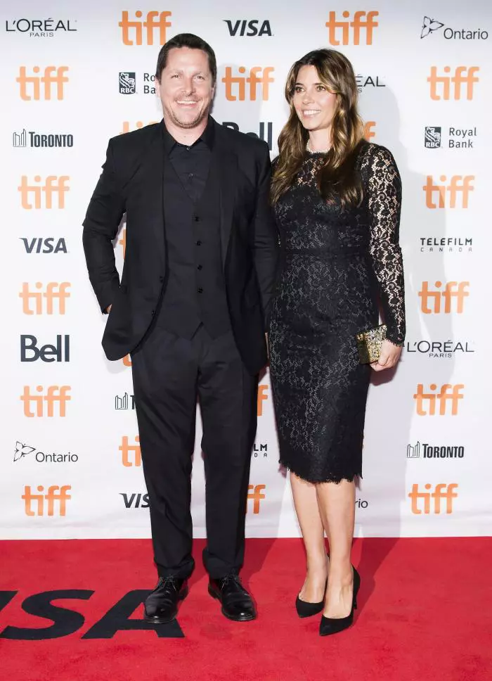 Christian Bale si sotia