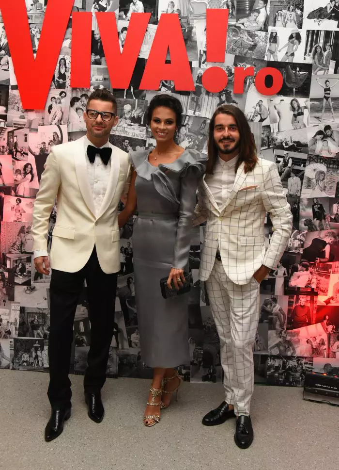 Anca și Adi Sînă și George Negrișan