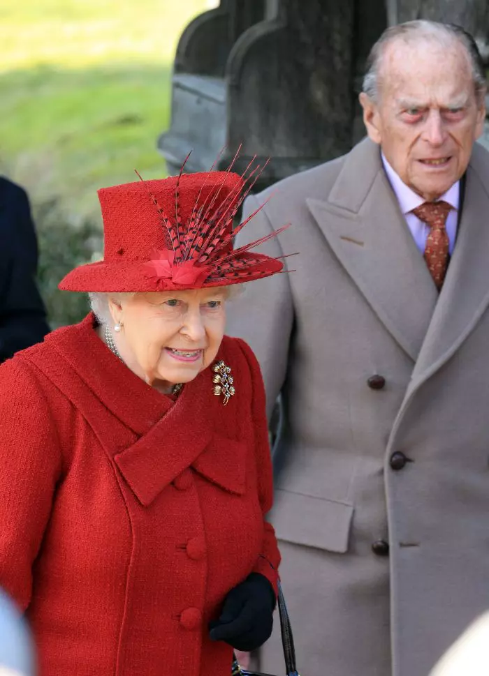 Regina Elisabeta a II a