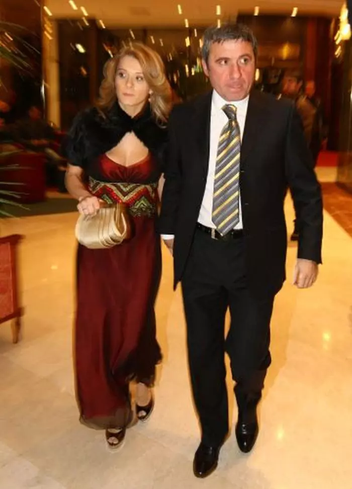 Gică și Marilena Hagi s-au cunoscut în 1993