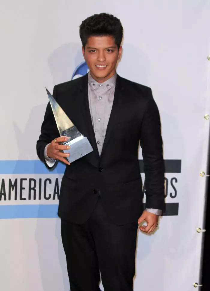 Bruno Mars, marele câștigător al American Music Awards