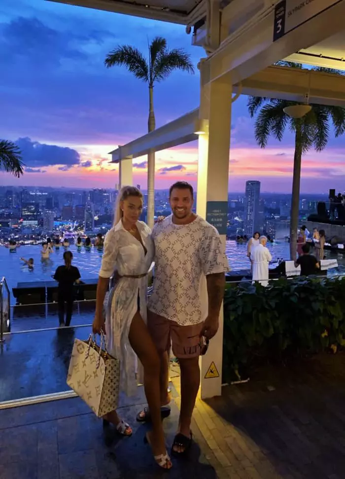 Bianca Drăgușanu și Alex Bodi