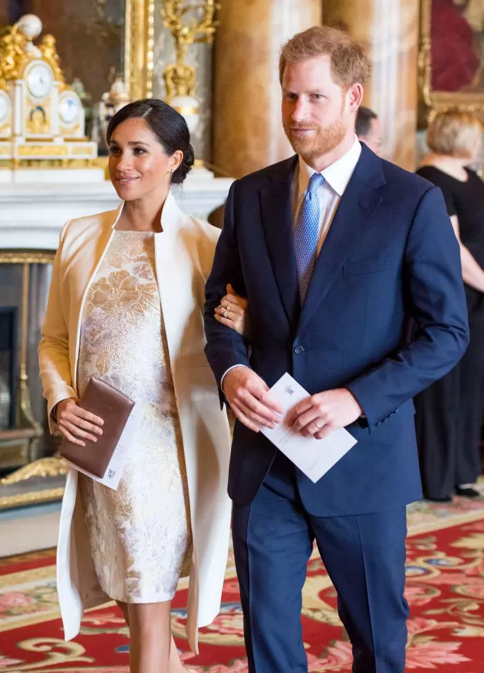 Meghan Markle a născut primul copil