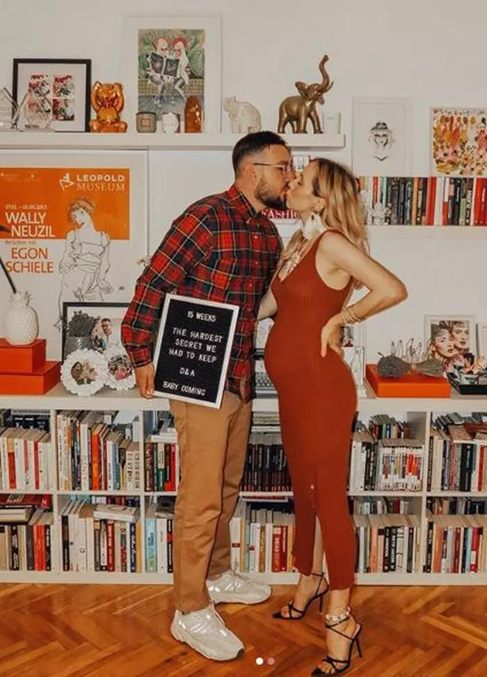 Alina Tanasa e însărcinată