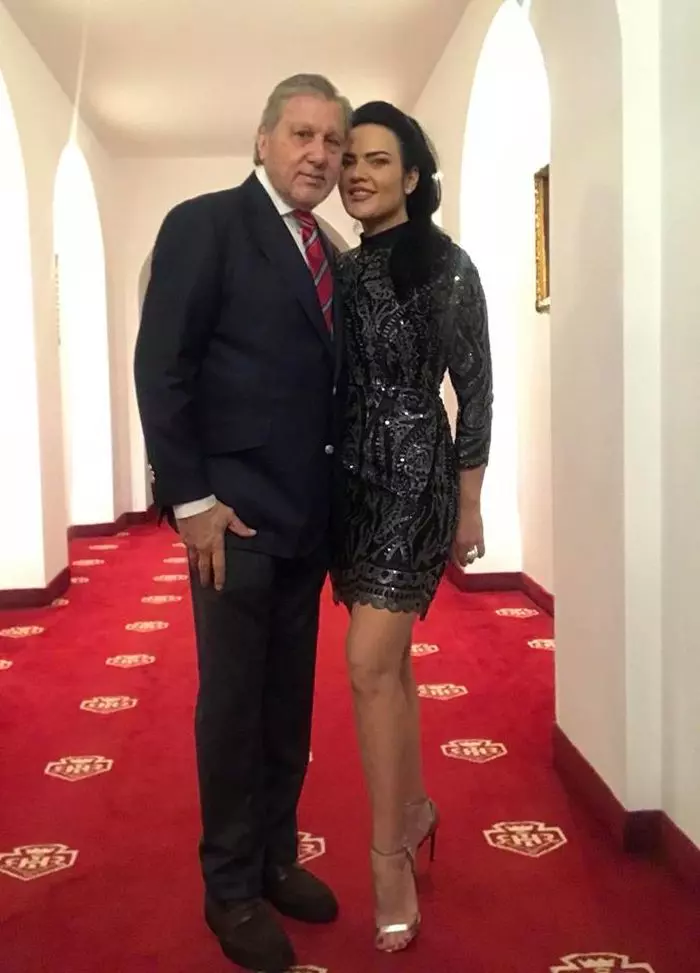 Ilie Năstase şi Ioana Simion