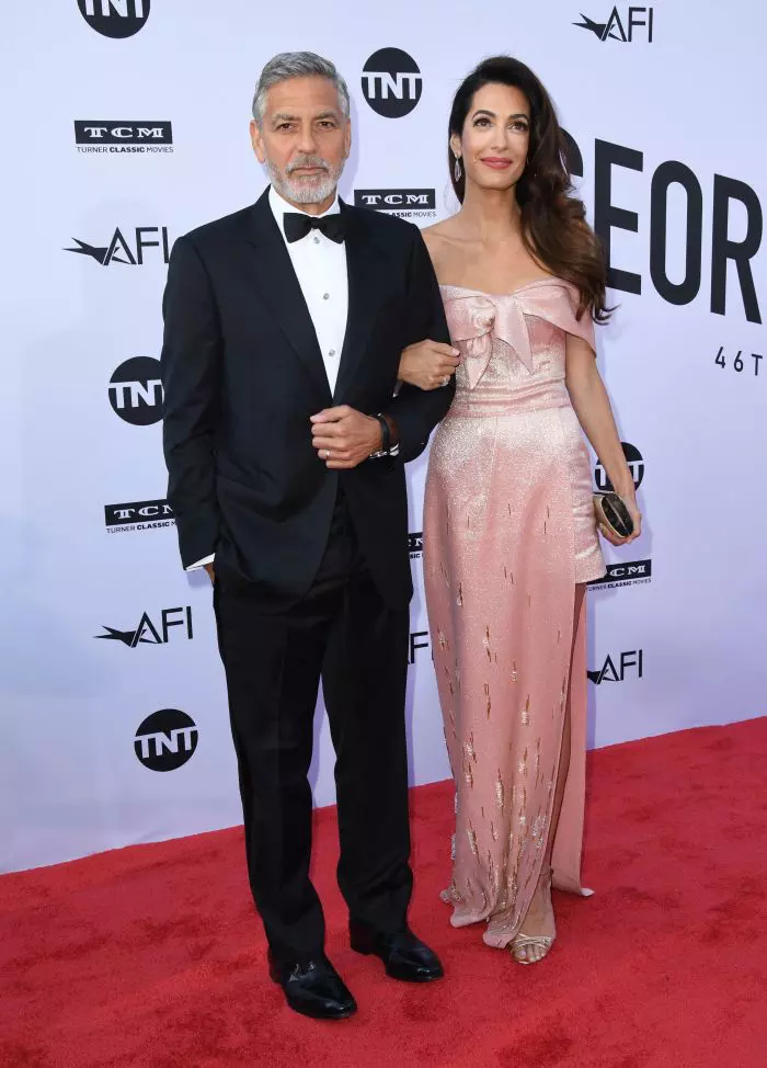 George și Amal Clooney