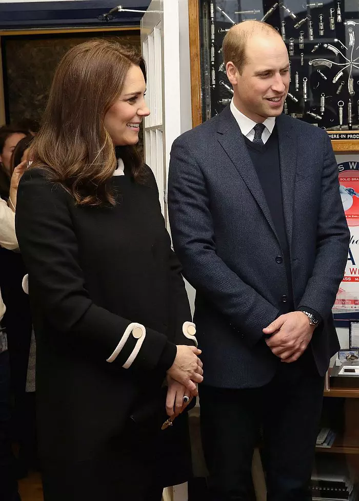 Cum arată Kate Midlleton însarcinată pentru a treia oară