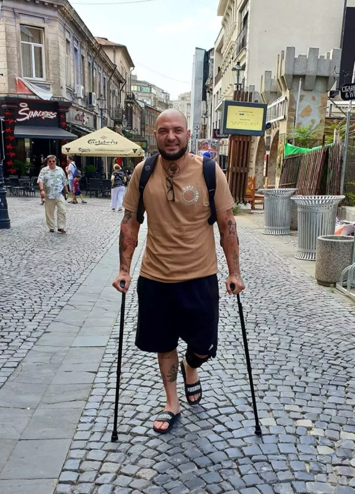 Cristi Mitrea se operează mâine