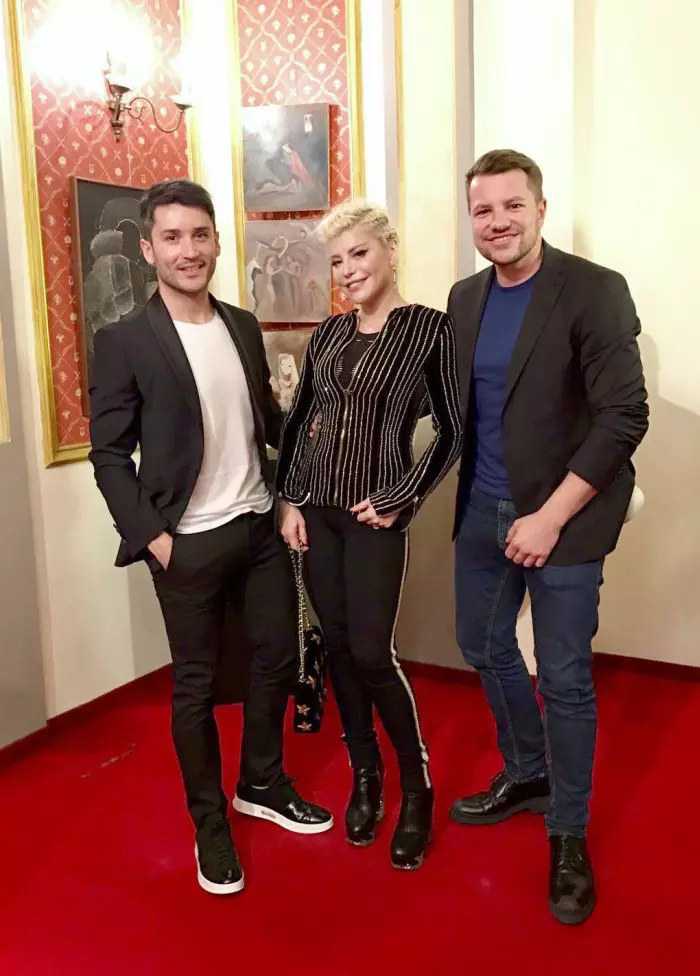 Sorin Duțoiu, Loredana și Christian Stan