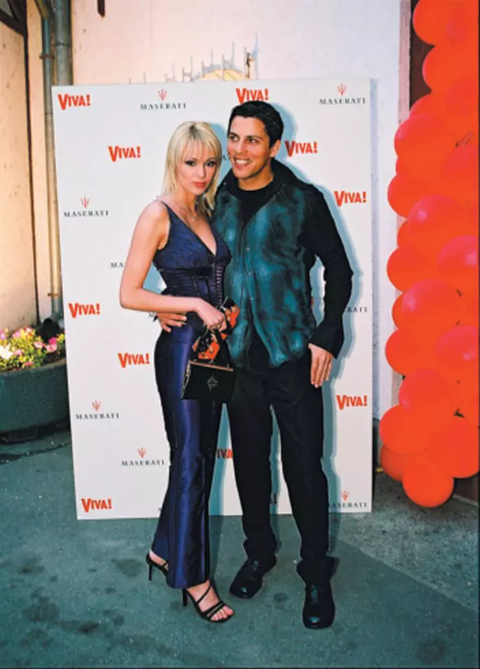 Catrinel Sandu și Lucian Viziru