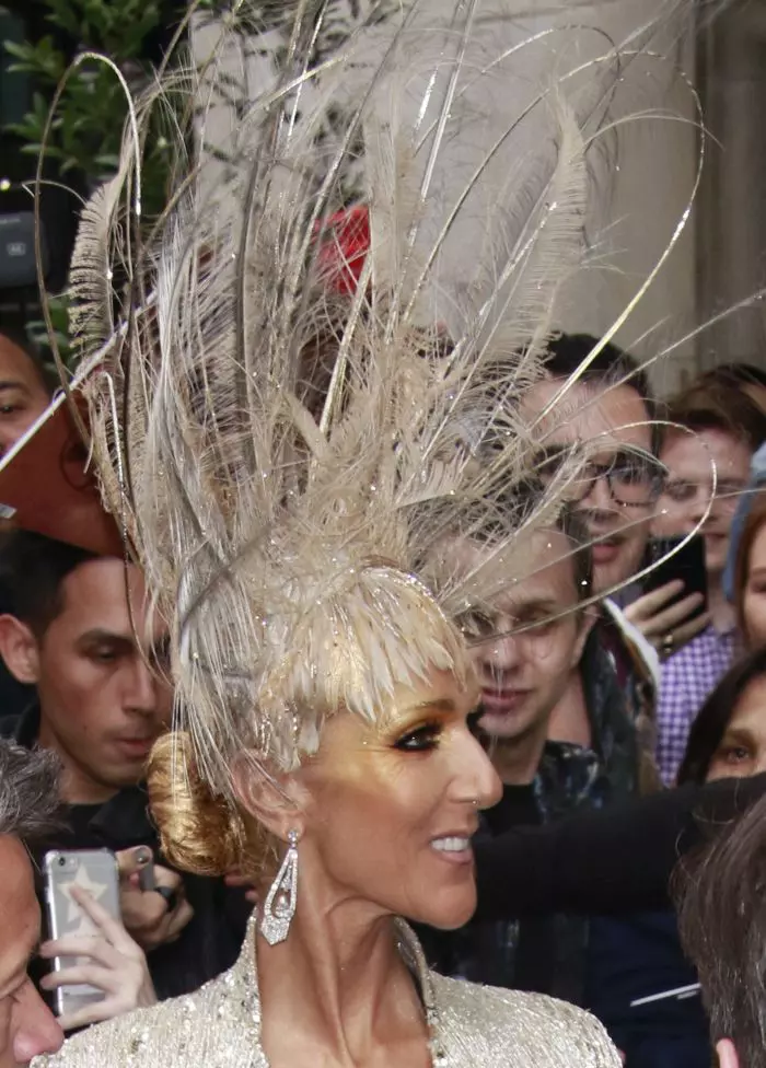 Celine Dion la Met Gala 2019
