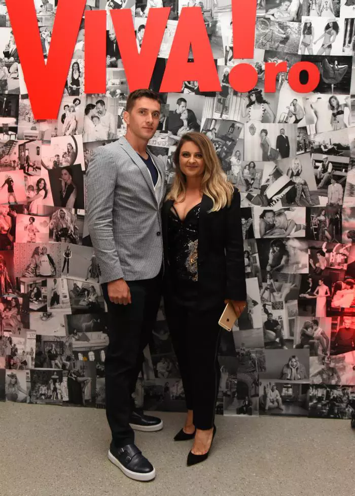 Luana Danet si Victor Armeanu (Pescariu Sports&SPA)