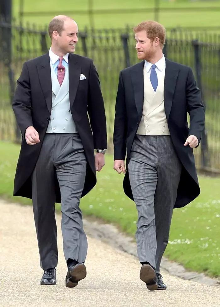 Printul William si Printul Harry