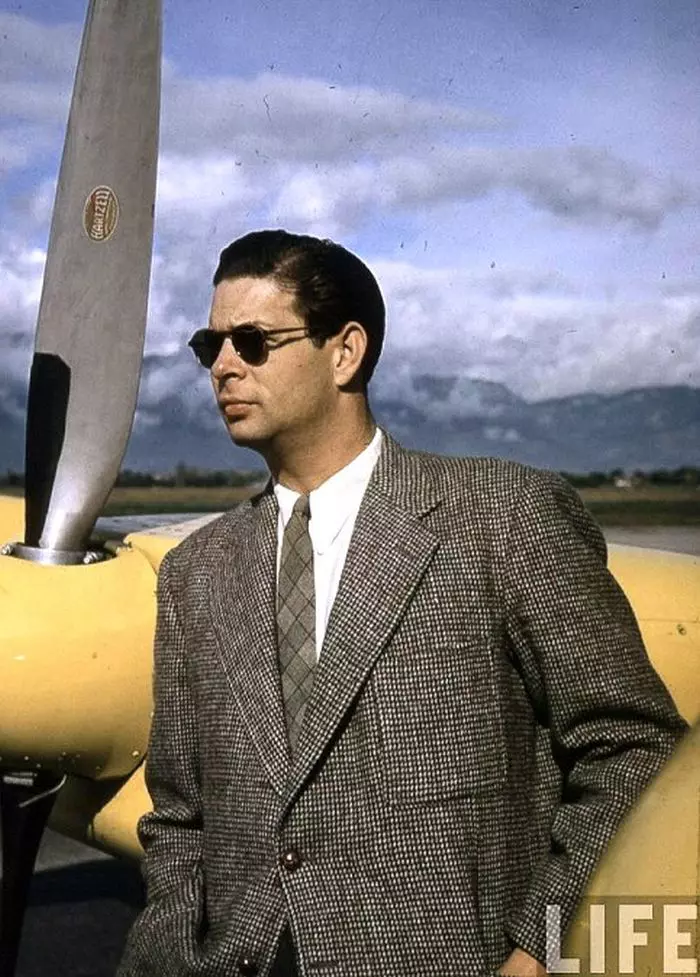 Regele Mihai, în perioada de exil din Elevția