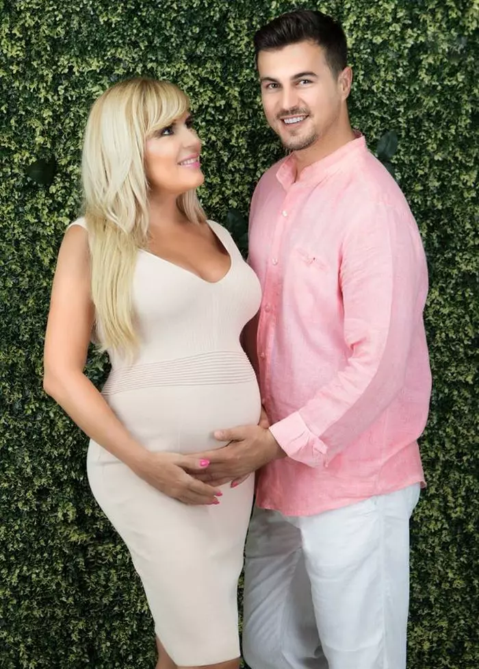 Elena Udrea și Adrian Alexandrov