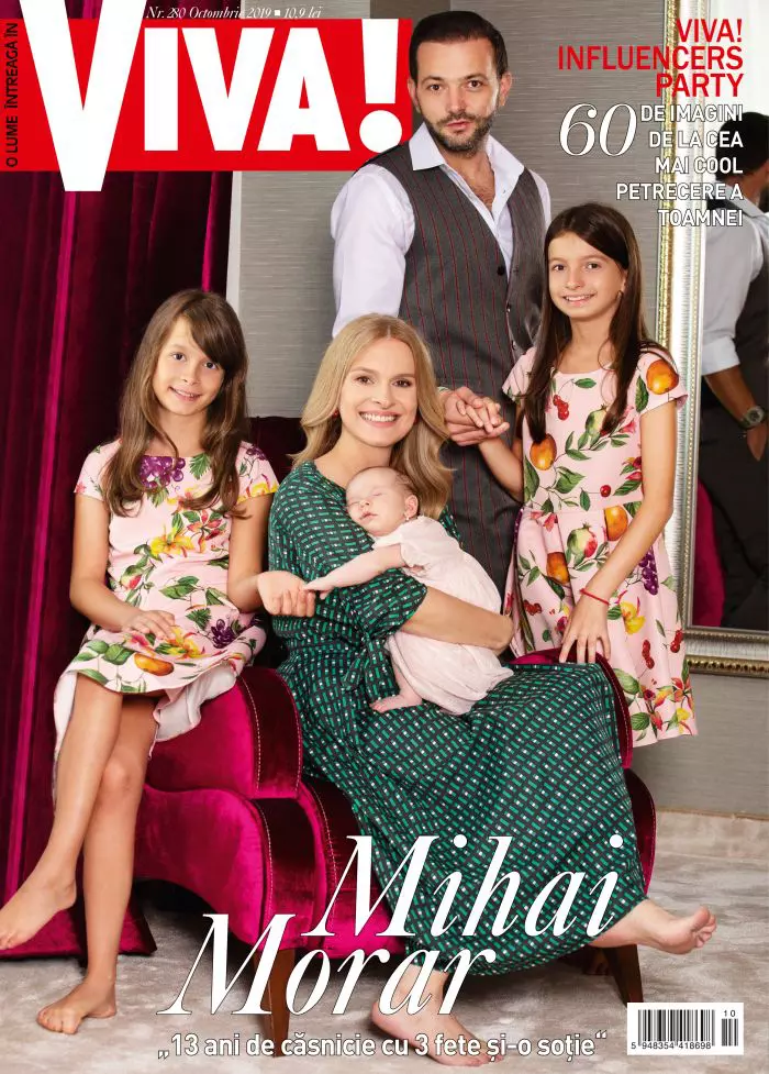 Cover VIVA octombrie