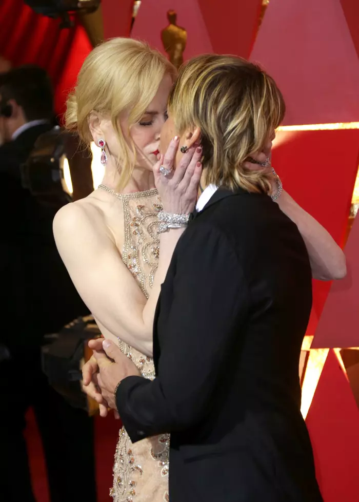 Nicole Kidman și Keith Urban