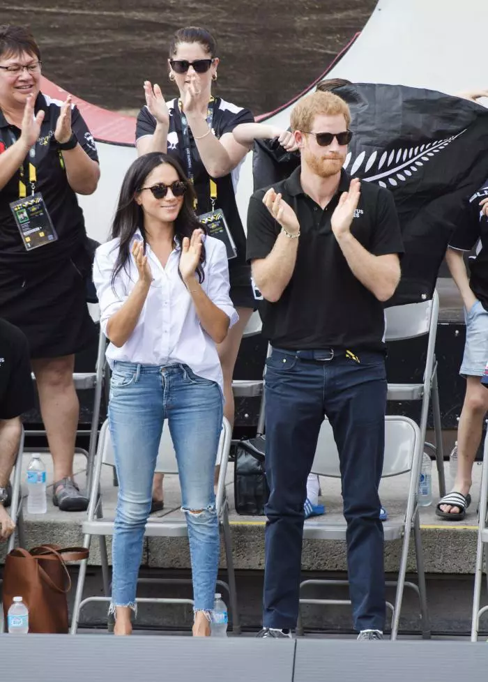 Meghan și Harry, la Invictus Games, unde s-au afișat pentru prima oară împreună.