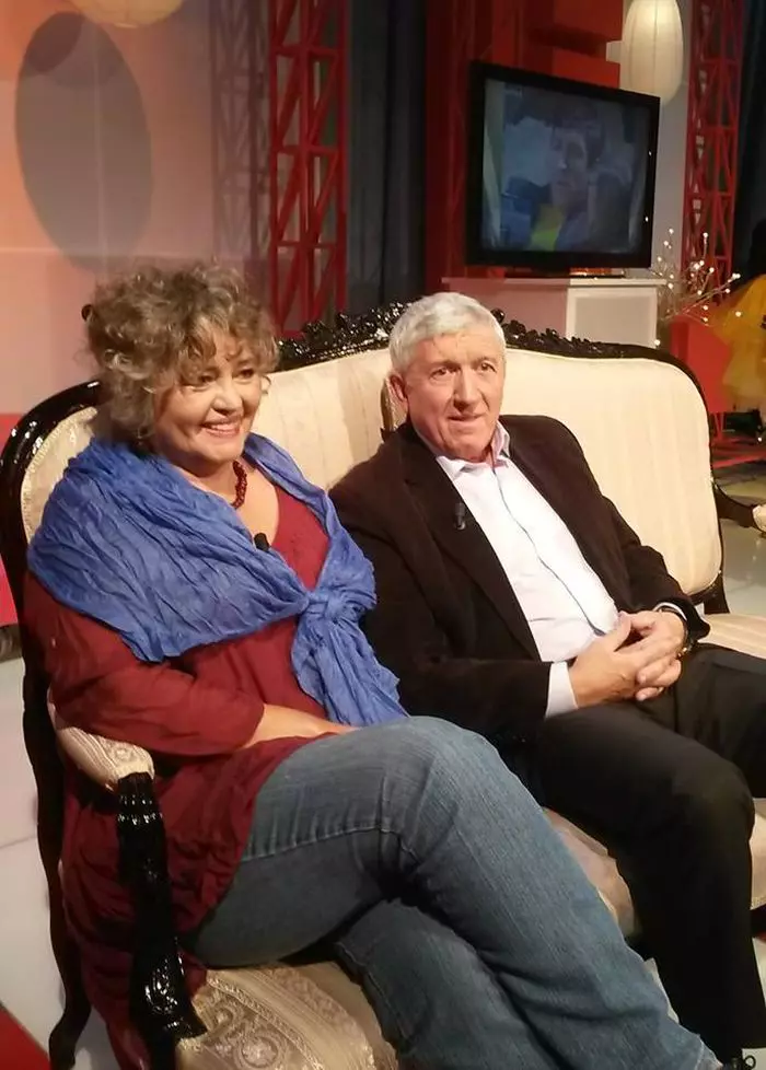 Diana Lupescu și Mircea Diaconu