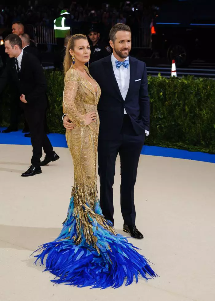 Blake Lively si Ryan Reynolds