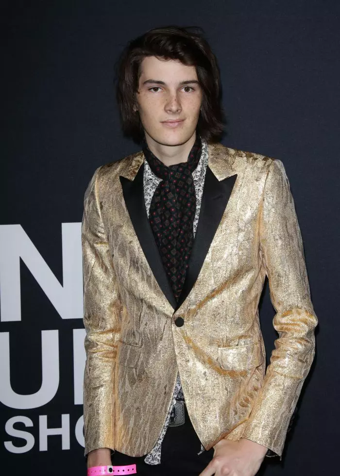 Dylan, la show-ul Saint Laurent