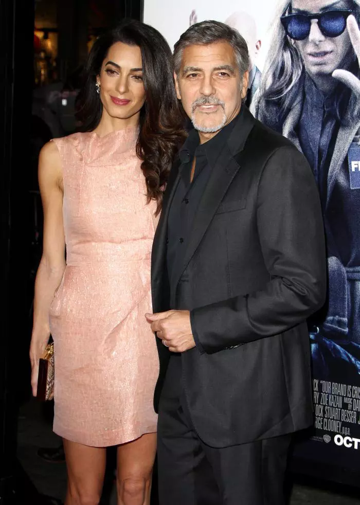 Amal si George Clooney