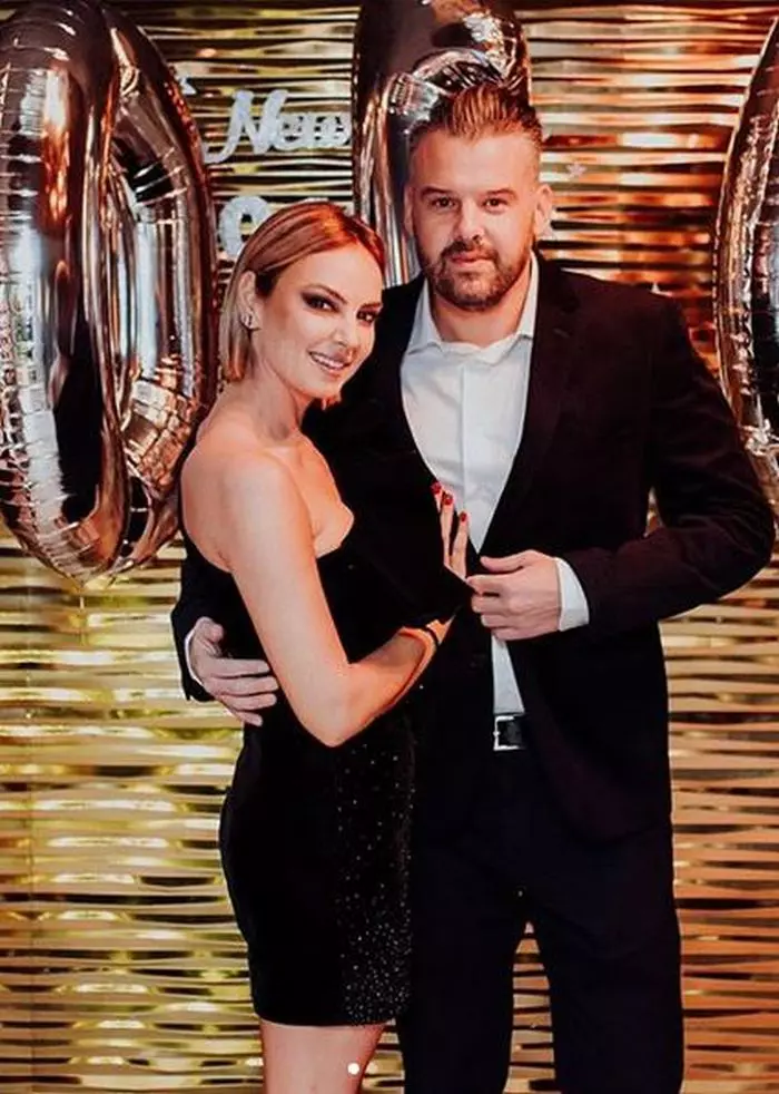 Roxana Ionescu și iubitul ei, Tinu Vidaicu