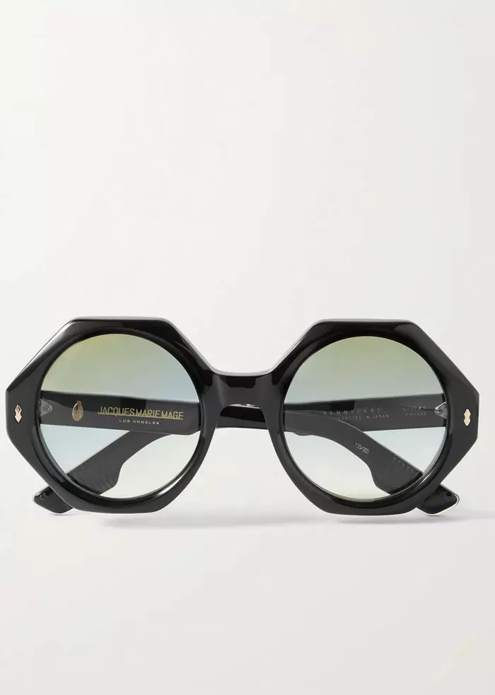 Ochelari de soare, Jacques Marie Mage, 4.100 lei, www.sunglasscurator.com